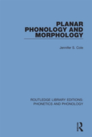 【電子書】Planar Phonology and Morphology