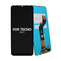 6.1'' Mobile Phone Lcd For Tecno POP5P BD3 Display With Touch Panel Screen Digitizer Glass Combo Assembly Replacement BD3 Lcd