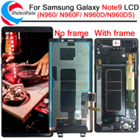 6.4''AMOLED For Samsung Galaxy Note 9 N960F N960D N960DS N960 Lcd Display Touch Screen Digitizer Assembly For Samsung note 9 LCD