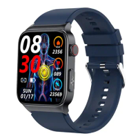 2024 New Smart Watch Body Temperature Heart Rate ECG+PPG Smart Bracelet Sports Watch HD Display Watches for Men