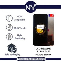 NY PREMIUM LCD REALME 6 / 6S / 7 / NARZO 20 PRO / 30 BLACK