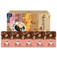 【NESCAFE 雀巢咖啡】金牌綜合濾掛咖啡多入組(口味任選)