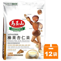 馬玉山 榛果杏仁茶 30g (12入x12袋)/箱【康鄰超市】