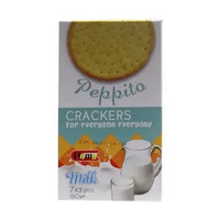 Camilan Peppito Fabulous Crackers Kimchi Onion Vegetables Cheese Soda Sea Salt Seaweed White Sesame 