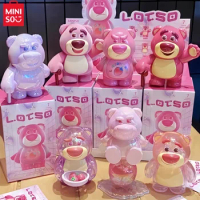 Miniso Blind Box Disney Lotso Series Model Pink Girl Surprise Mystery Birthday Christmas Gift Anime Peripheral