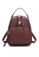 Swiss Polo Women's Casual 2-Way Backpack (背囊) - 紅色
