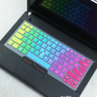 Silicone Laptop Keyboard Cover Skin For Lenovo Yoga Gen 3/4/5 |Thinkpad T14 L14 L380 L390 L480 L490 New S2 |ThinkPad P1 Gen 2
