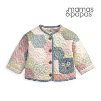 【Mamas &amp; Papas】斯托克印花磚-絎縫外套_Laura Ashley聯名款(3種尺寸可選)