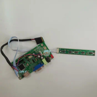 Controller board for B156XTT01 B156XW02 1366X768 HDMI-compatible VGA LED panel 15.6" LCD monitor display screen LCD DIY