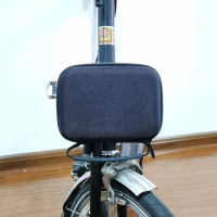 2 Sizes Bike Front Bag for Brompton Bag Multifunction DIY for Brompton Digital storage box camera pump Repair tool Accessories