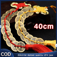 Koin China Asli Keberuntungan Koin Kuno Cina Gantungan Fengsui Koin Feng Shui