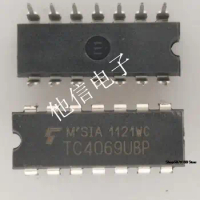 10pieces 4069 TC4069UBP DIP /IC TOS