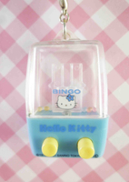 【震撼精品百貨】Hello Kitty 凱蒂貓~限定版手機吊飾-手壓玩具