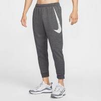 NIKE 長褲 男款 運動褲 加絨 縮口 AS M NK TF PANT SWOOSH TPR 灰 FZ1075-010 (3L6074)