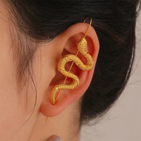 Ear Wrap Crawler Hook Earrings Lady Needles Around The Auricle Clip Jewelry