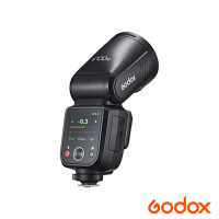 【Godox】神牛 V100 鋰電彩色觸控螢幕機頂閃光燈 公司貨