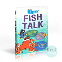 Finding Dory: Fish Talk | 繪本 | 多莉 | 電影原著 | Disney