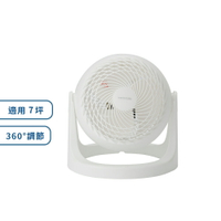 【IRIS】PCF-HE18空氣循環扇(兩色) 適用7坪 電風扇 360度旋轉  三階段風量調整 公司貨