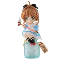 🇯🇵吼皮玩具🇯🇵 絕版 夢幻逸品 庫洛魔法使 愛麗絲 小櫻 日版 一番賞 A賞 公仔 木之本櫻 黏土人 封印之杖 景品