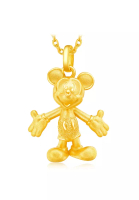 CHOW TAI FOOK Jewellery CHOW TAI FOOK Disney Classics Collection 999 Pure Gold Pendant - Mickey R12347