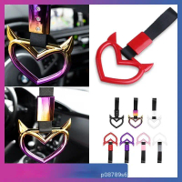 Car JDM Hand Pull-Ring Car Interior Decoration Devil Style Handle Hanging Ring Decorative Pull Brace
