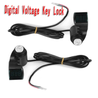 LAOTIE scooter Voltage Lock Voltmeter Digital Voltage Key Lock For ES19 TI30 ES18P T30 SR10 ES18 Lite L8S PRO ES10P L6 Pro