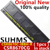 ชิปเซ็ต CSR8670C (1 ชิ้น) ใหม่ 100% พร้อมบาก (IBBH R) และตัวเลือก CSR8670C/CSR8670CG/CSR8670BGA