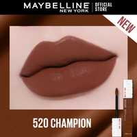 ด้วยมือ [ลิปแมทติดทน] MAYBELLINE SUPERSTAY MATTE INK เมย์เบลลีน ลิปจิ้มจุ่มเนื้อแมท ซุปเปอร์สเตย์ แม