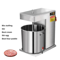 30L Commercial Food Mixer Electric Sausage Meat Blender Machine Automatic Vegetable Stuffing Mixing Machines