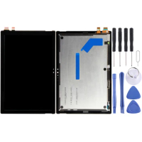 LCD Screen and Digitizer Full Assembly for Microsoft Surface Pro 5 1796 LP123WQ1(SP)(A2) 12.3 inch(Black) AAA+++