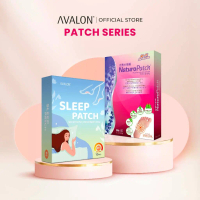 Avalon x Naturo Patch Series| Sleep Patch| Wood Vinegar Detox Patch| Better Sleep Quality| Detox