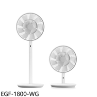 送樂點1%等同99折★BALMUDA百慕達【EGF-1800-WG】The GreenFan 灰色電風扇(7-11商品卡300元)