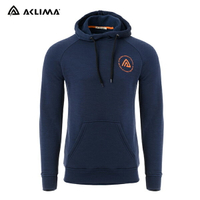 長毛象 -挪威[ACLIMA]FW Hoodie V2 M 男長袖連帽上衣 / 寬版長袖羊毛衣 / 輕量化柔軟羊毛