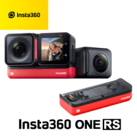 【Insta360】ONE RS TWIN 雙鏡頭套裝組 運動攝影機 + 原廠電池(公司貨)