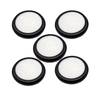 5Pcs Washable HEPA Filter Replacement For Proscenic P9 P9GTS Handheld Vacuum Cleaner Parts