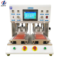 OCA vacuum LCD high-speed mobile phone screen laminating machine for quantity production