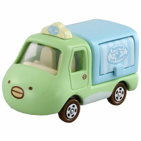 小禮堂 角落生物 TOMICA小汽車造型冰淇淋餐車《149.綠藍》公仔.擺飾.模型