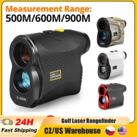 Golf Laser Rangefinder Distance Meter 500/600/900M Monocular Telescope Laser Range Finder for Hunting Laser Measuring Tape