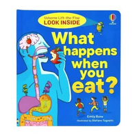 Usborne Look Inside What Happens when you Eat?