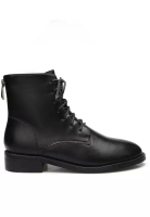 Twenty Eight Shoes 仿皮綁帶馬丁靴 TE2045-1