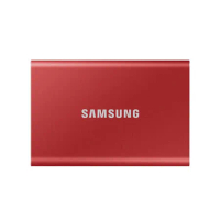 Samsung 三星 T7 1TB USB3.2 移動式SSD固態硬碟《紅》