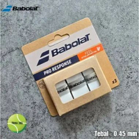 Grip Tenis Babolat Pro Response 3 in 1 / Grip Badminton / Babolat Grip Black / Hitam