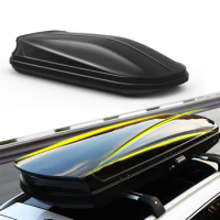 Universal Carbon Car Roof Luggage Trunk Tent Box Rooftop Car Roof Top