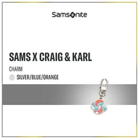 Samsonite x Craig & Karl Charms Icon Samsonite
