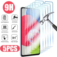 5PCS Tempered Glass for Samsung Galaxy A54 A13 A34 A12 A53 A14 A71 A52 A23 Screen Protector for Samsung A51 A32 A73 A33 A22 5G