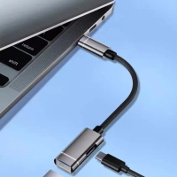 【BORUI 618限定】Type-c 二合一OTG轉接頭 充電+傳輸轉接器 手機轉接線(外接鍵盤/滑鼠/隨身碟/U盤)