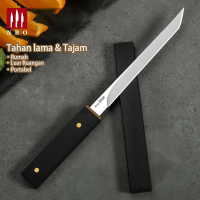 PISAU DAGING PISAU KOKI PISAU JEPANG SUPER TAJAM PISAU AUTDOOR PISAU KATANA PISAU SURVIVAL