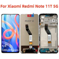 Original For Xiaomi Redmi Note 11T 5G LCD Display Touch Screen Digitizer Assembly For Redmi Note11T 21091116AI LCD Replacement