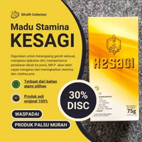 MADU KESAGI ORIGINAL 1 BOX ISI 5 SACHET BPOM HALAL