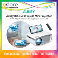 Activity subsidy AUKEY RD-850 Wireless Wi-FiProjector (Full HD 1080p, Support Screen Mirroring For A